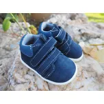 Jonap Celoroční boty Kid velcro tmavomodrá Velikost: 19