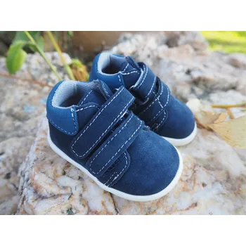 Chlapecké polobotky Jonap Celoroční boty Kid velcro tmavomodrá Velikost: 19