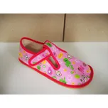 Beda Přezůvky barefoot - pink fish (BF 060010/W) Velikost: 30