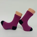 Trepon Dětské bambusové ponožky HUGO Barva: fuchsiová, Velikost: 22 - 23 (33,5 - 36)