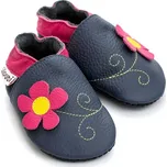 Liliputi Barefoot capáčky Liliputi® Soft Paws Baby Shoes Spring flower Velikost: XL