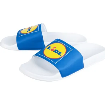 Pánské pantofle Pánské pantofle LIDL (bílá, 42)