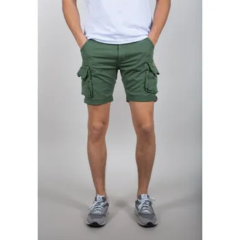 šortky Alpha Industries Crew Short zelené vintage 30