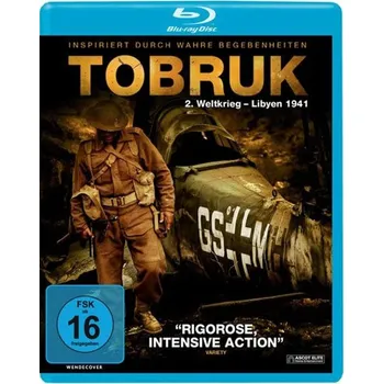 Blu-ray film Tobruk - Blu-ray
