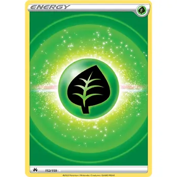 Sběratelská karetní hra Pokémon TCG Grass Energy 152/159
