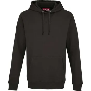 Oblečení a móda Detská mikina CCM Core Pullover Hoodie Yth Farba: čierna, Veľkosť: XL