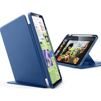Náhradní kryt pro mobilní telefon Kryt ESR Flip Hybrid iPad 10,9" 10 / 2022 / 11" 11 / 2025 námořnická modrá