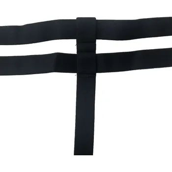 Hejduk Back Plate Strap Farba: čierna