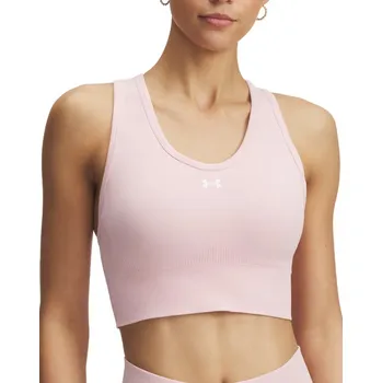 Dámské spodní prádlo Podprsenka Under Armour Vanish Seamless Mid Bra 1384419-647 Velikost L