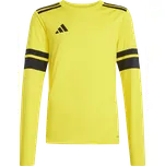 Dres s dlouhým rukávem adidas SQUADRA25 JSY LY jj0043 Velikost S (135-140 cm)