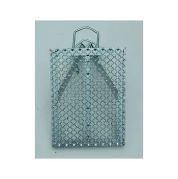 Anténní držák Stání 40x30cm na stožár, 2x třmen k vinklu, stožár 114mm - žárový zinek WFmetal, s.r.o. S40V30Z150