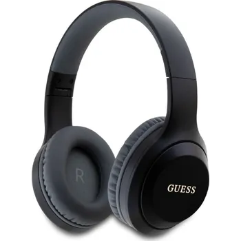 Sluchátka Guess Classic Silver Logo Bluetooth Stereo Headphone Black Objevte dokonalý zvuk a styl s bezdrátovými sluchátky GUESS. Tato sluchátka představují spojení špičkového designu a nejnovějších technologi