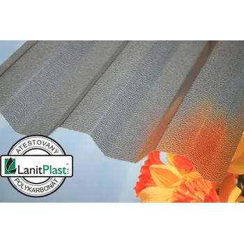 Průsvitná krytina LANITPLAST PC a PVC desky Marlon CSE ORIGINAL TR 76/16 1,06x6 m