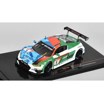 autíčko Audi R8 LMS #4 Winner 24h Nurburgring 2019 1:43 Audi R8 LMS No.4 - kovový model auta