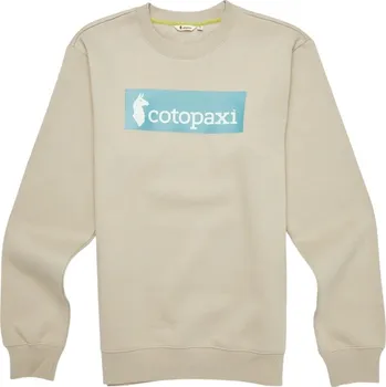 Pánská mikina Pánská mikina Cotopaxi Cotopaxi Icon Crew Sweatshirt Velikost: M / Barva: šedá