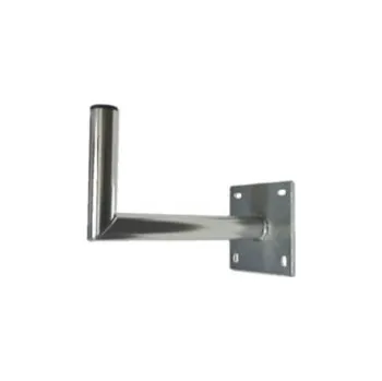 Anténní držák Držák antény 35cm na zeď s plotnou 16x16cm WFmetal, s.r.o. K35P42