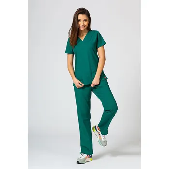 Dámský overall Lékařská souprava Maevn Red Panda zelená