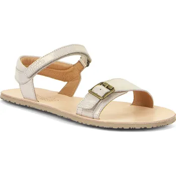 Dámské sandále Froddo Sandály barefoot Flexy Buckle Gold shine G3150285-4 Velikost: 42