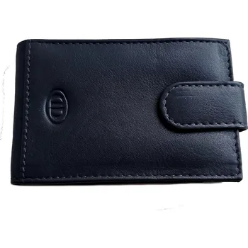 DD S100-06 kožené pouzdro na karty tm.modré