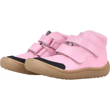Dětská treková obuv Jonap Celoroční barefoot obuv Betty světle růžová Velikost: 24