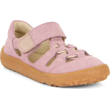 Dívčí sandály Froddo Sandály barefoot Elastic Pink G3150262-10 Velikost: 33