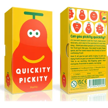 Desková hra Oink Games Splašená sklizeň (Quickity Pickity) - postřehová hra