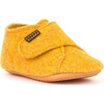Kojenecké oblečení Froddo barefoot prewalkers wooly Yellow G1170002-4 Velikost: 19