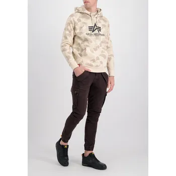 Pánská mikina mikina Basic Hoody Camo sand camo XL