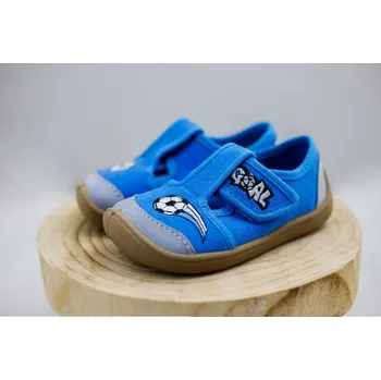 Dívčí bačkory 3F Přezůvky 3BE3/15R míč modrá Velikost: 24