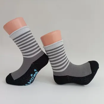 Trepon Dětské bambusové ponožky KEVIN Barva: Šedá, Velikost: 24 - 25 (37 - 38)