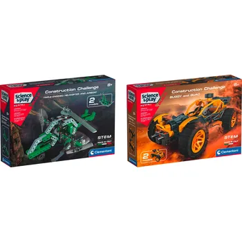 ostatní stavebnice Clementoni Stavebnice Construction Challenge