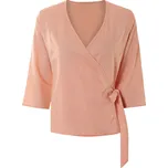 esmara® Dámská lněná blůza (korálová, 36)