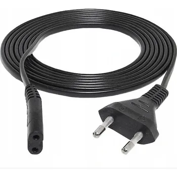 modulární přístroj a rozvaděč Kabel síťový dvoupólový 230 V tzv. osmička