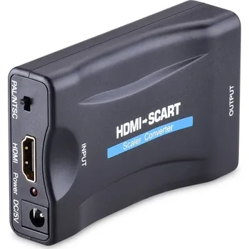 Video redukce HDMI - SCART převodník Evercon HS 777