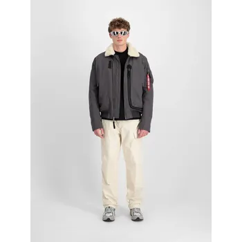 bunda DA-3 Bomber vintage grey velikost M M