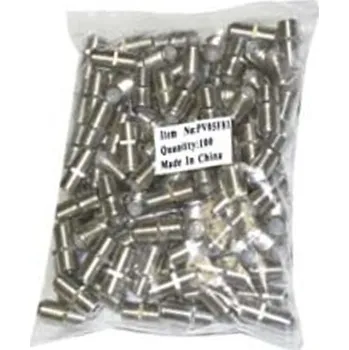 Konektor MEGA PACK F spojka - 100 ks