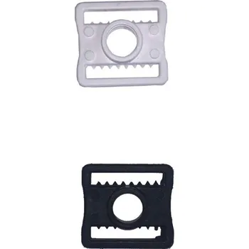 NASH Plastová pracka na brankársku masku Farba: biela, Balenie: 1ks