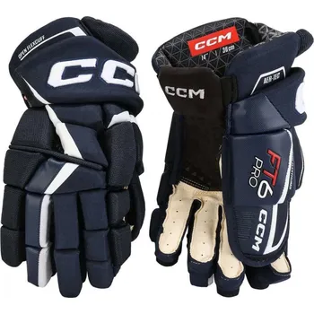 Hokejové rukavice Rukavice CCM Jetspeed FT6 Pro Sr Farba: navy modrá, Veľkosť rukavice: 13"