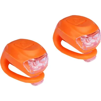 Cyklosvítilna světla-sada PROFIL 267F-2B oranžová