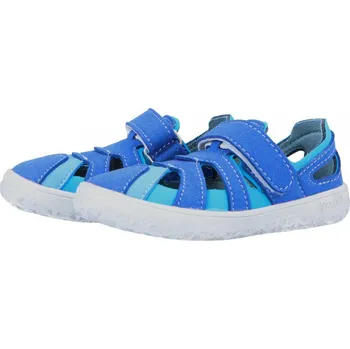 Dívčí baleríny Jonap sandály Kelly modrá Velikost: 24