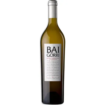 Víno BAIGORRI Blanco Fermentado en Barrica 2019