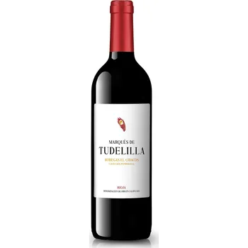 Víno Bodegas El Cidacos Červené víno Marques De Tudelilla Crianza, 2021, 13% Alc., 0,75l