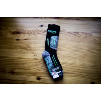 Novia Dětské podkolenky Silvertex Termo 20-21 Barva: zelená