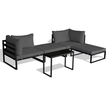 Zahradní sestava Zahradní set 2+1 šedá AZ-L1761 GREY