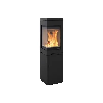 Krbová kamna Designová krbová kamna Nordpeis QUADRO 3 basic