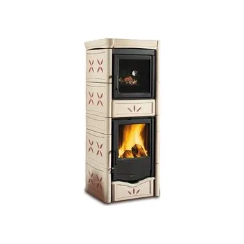 Krbová kamna NICOLETTA FORNO EVO SILK VOGUE
