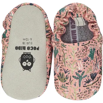 Capáčky Poco Nido Barrier reef pink Velikost: 18 (6-12m)