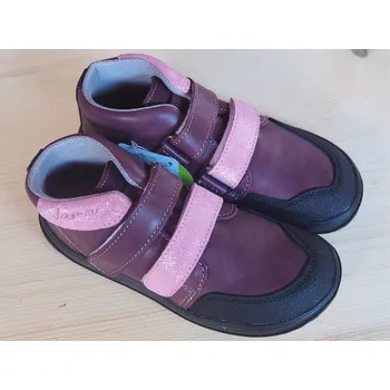 Chlapecká zimní obuv Jonap Celoroční boty Jampi Ella vínová Velikost: 31