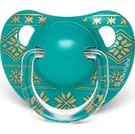 Suavinex ŠIDÍTKO anatomické silikon 0-6m. - zelené