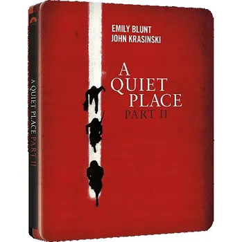 Blu-ray film Tiché místo: Část 2 - 4K Ultra HD Blu-ray Steelbook